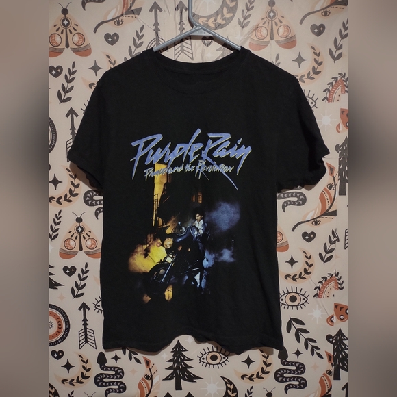 Hot Topic Other - 2/$10 Prince Purple Rain Graphic T-Shirt Unisex Medium